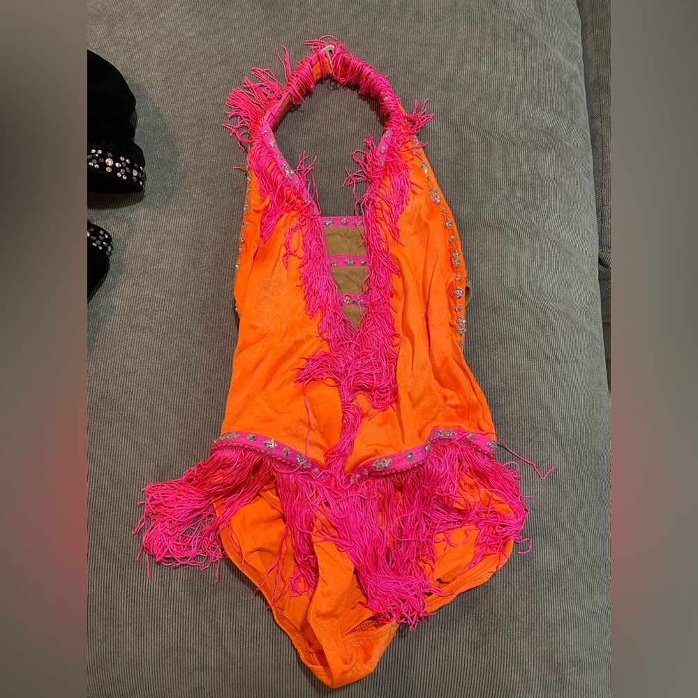 Gorgeous custom dance costume